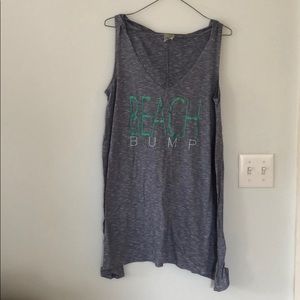 Maternity swim coverup